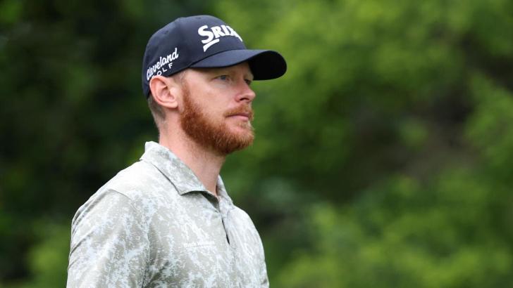 Golfer Sebastian Soderbeg